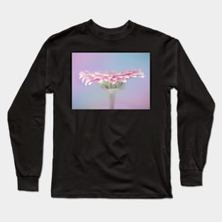 Pink Gerbera Long Sleeve T-Shirt